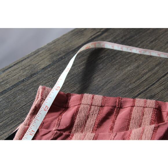 For Love & Lemons Mauve Pink Skirt Chevron Ribbon Ruffle Revolve Size XS - Picture 7 of 8